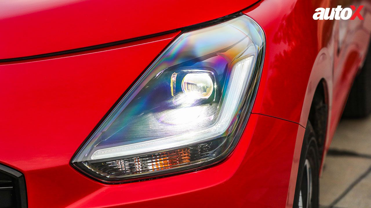 Maruti Suzuki Swift head Light2