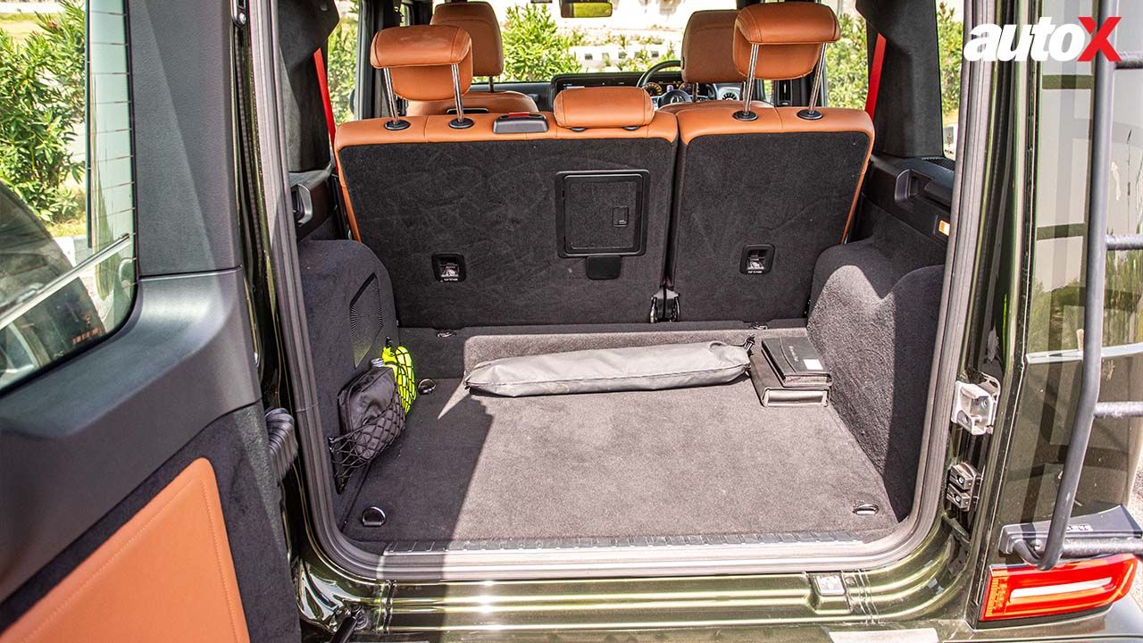 Mercedes Benz G Class Bootspace