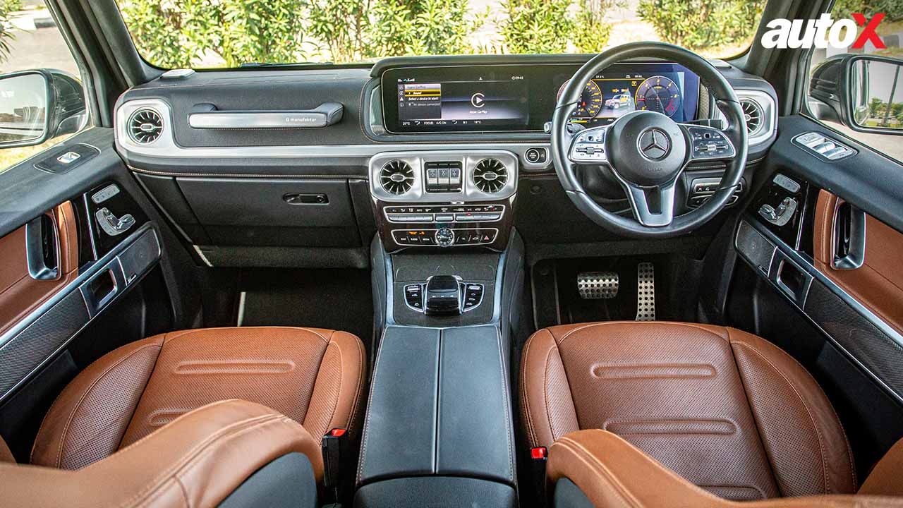 Mercedes Benz G Class Dashboard