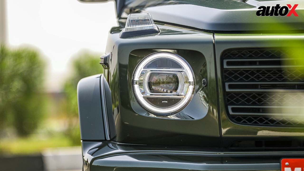 Mercedes Benz G Class Head Light