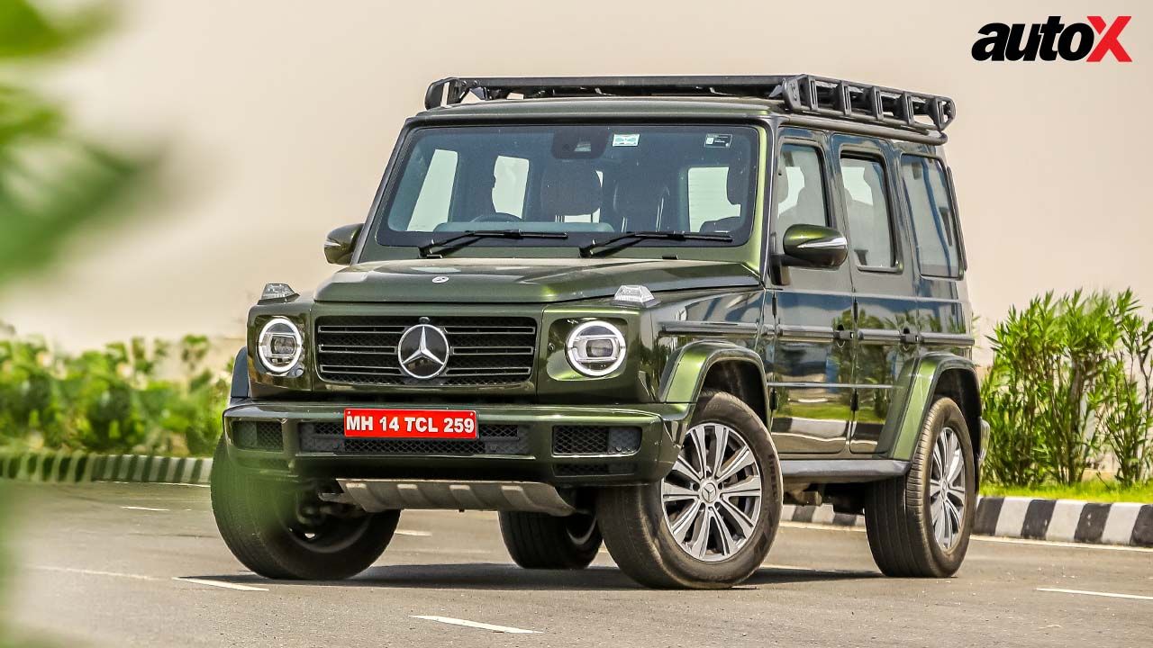 Mercedes Benz G Class Left Front Three Quarter