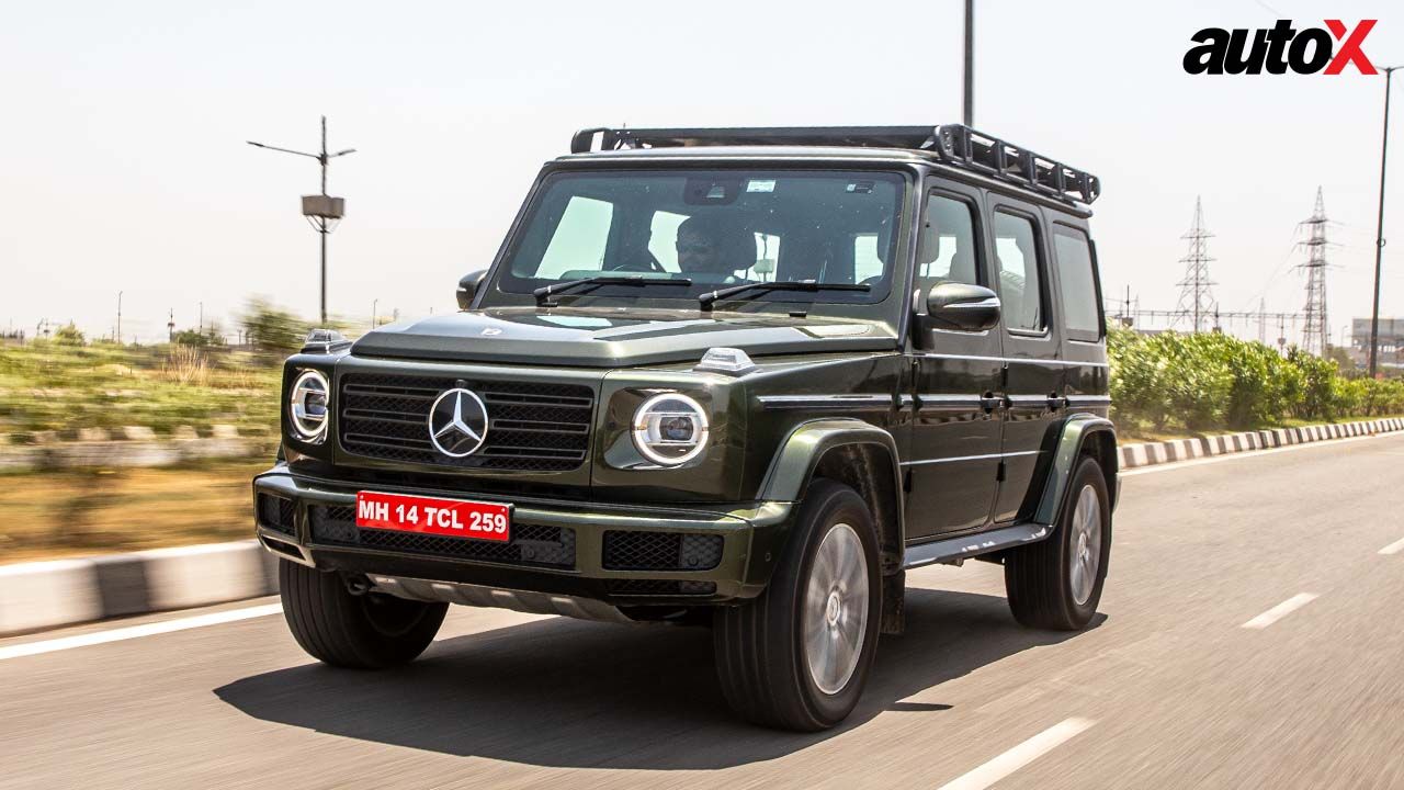 Mercedes Benz G Class Right Front Three Quarter