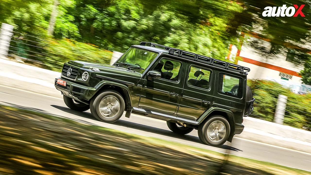 Mercedes Benz G Class Side View