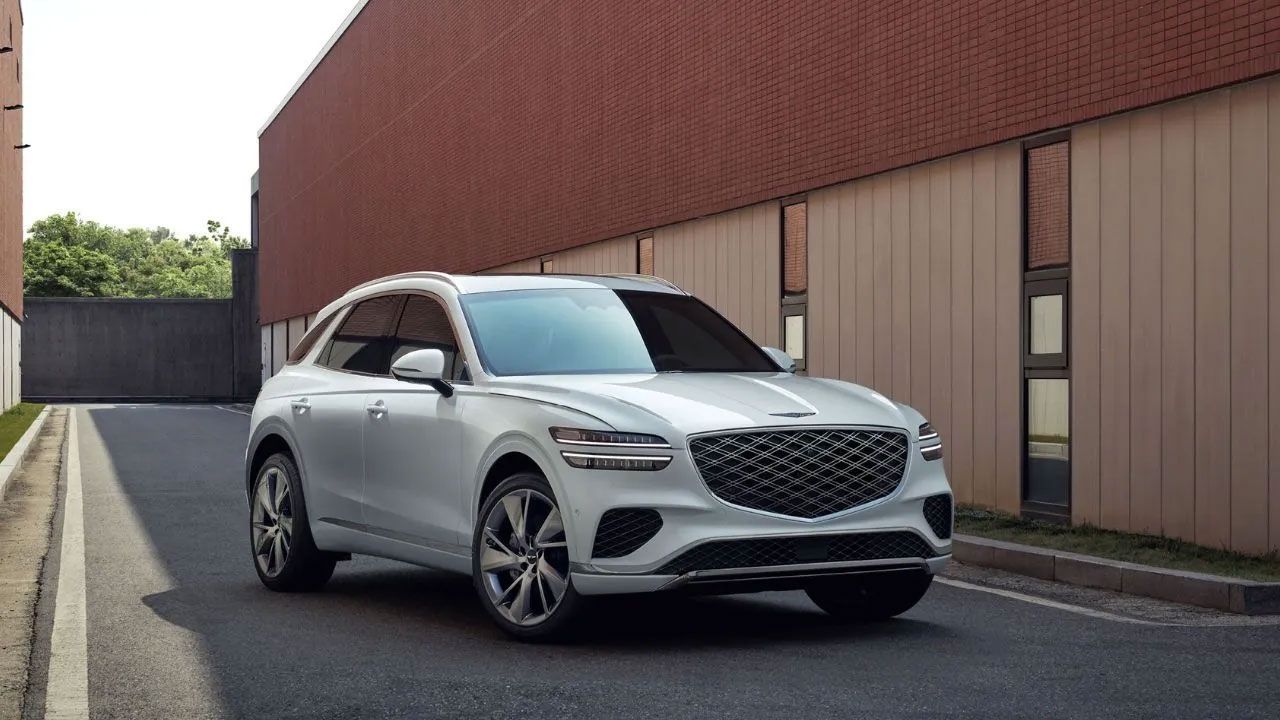 New Genesis GV70 SUV Front1