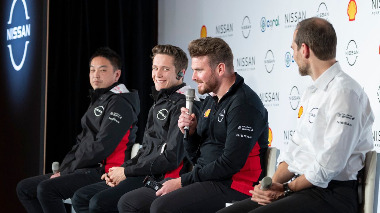 Interview with Oliver Rowland Nissan Formula E