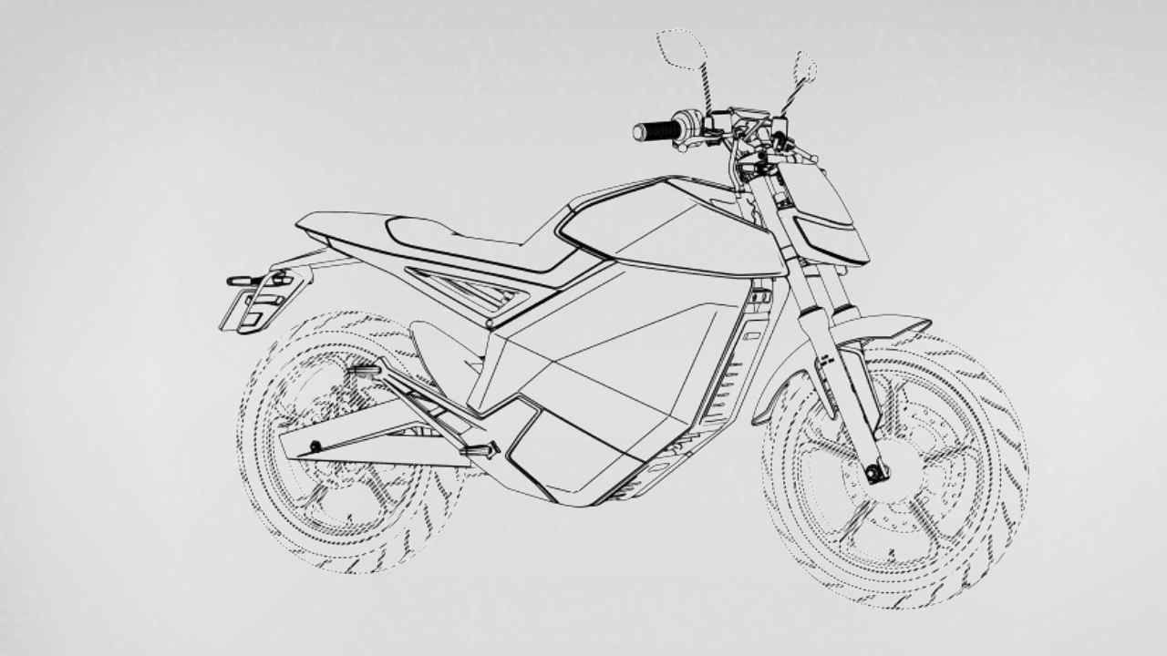 Ola Electric New Motorcycle Design 