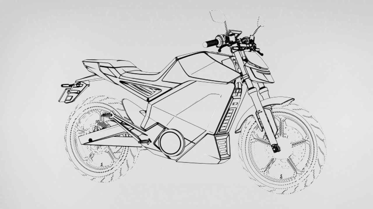 Ola Electric New Motorcycle Design 