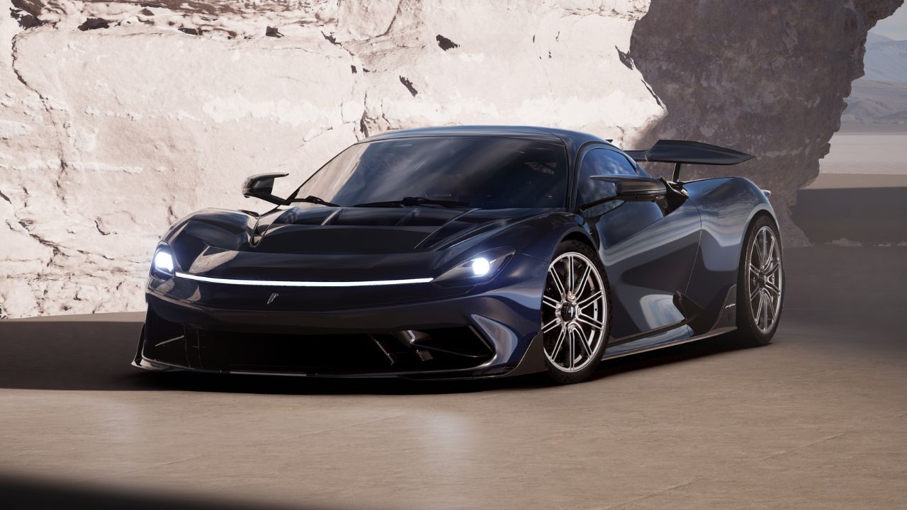 Pininfarina Battista Dark Knight 