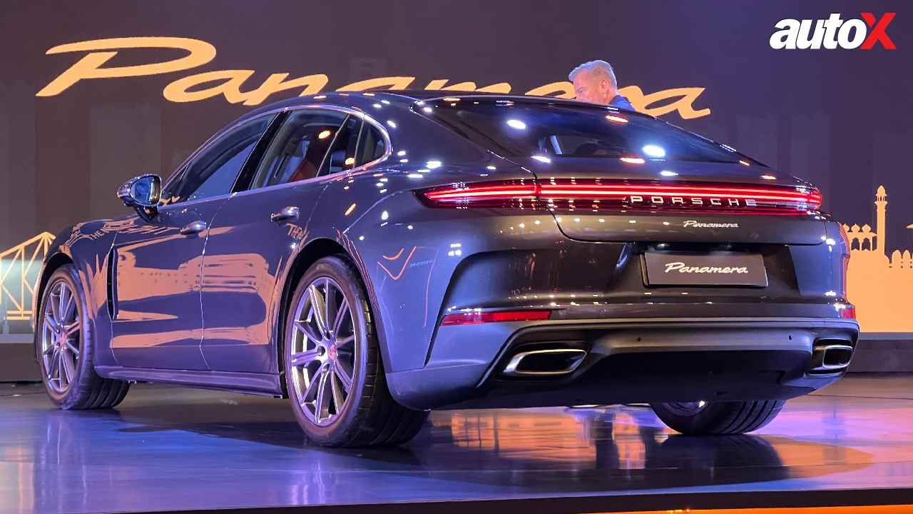 Porsche Panamera Launch in India