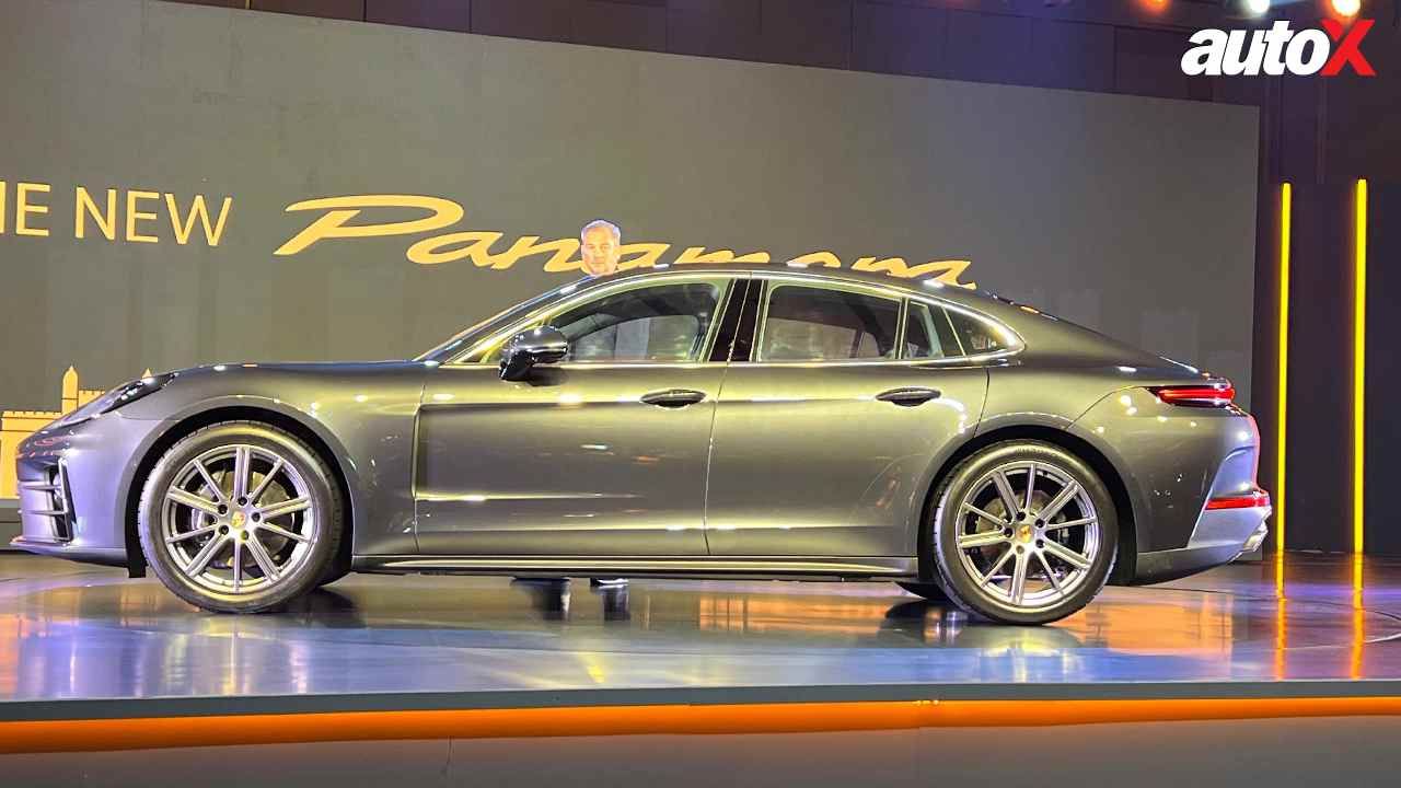 Porsche Panamera Launch in India