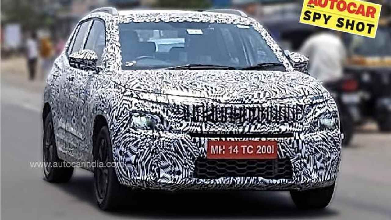 Skoda Compact SUV Spied 