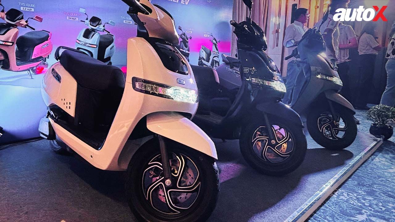 TVS IQube Launch