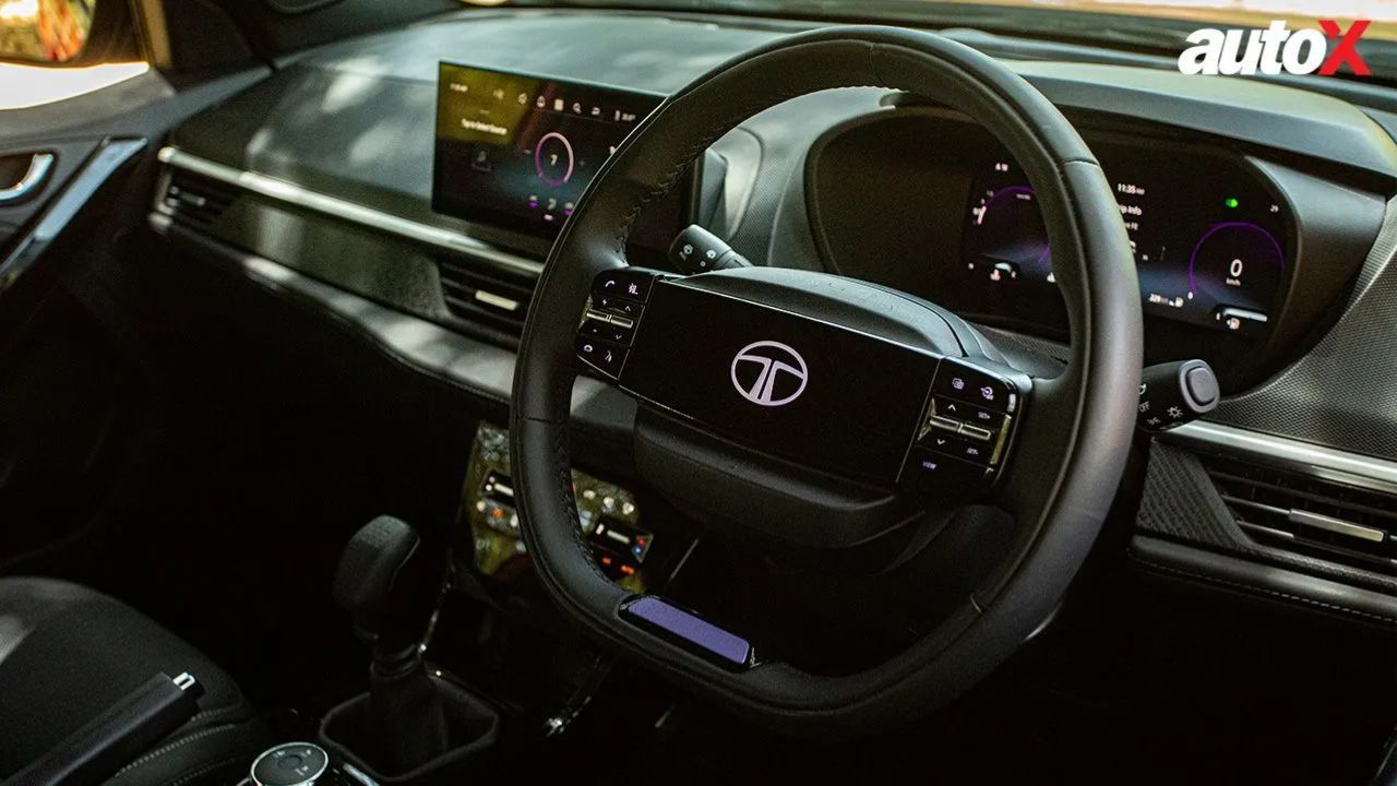 Tata Nexon Interior