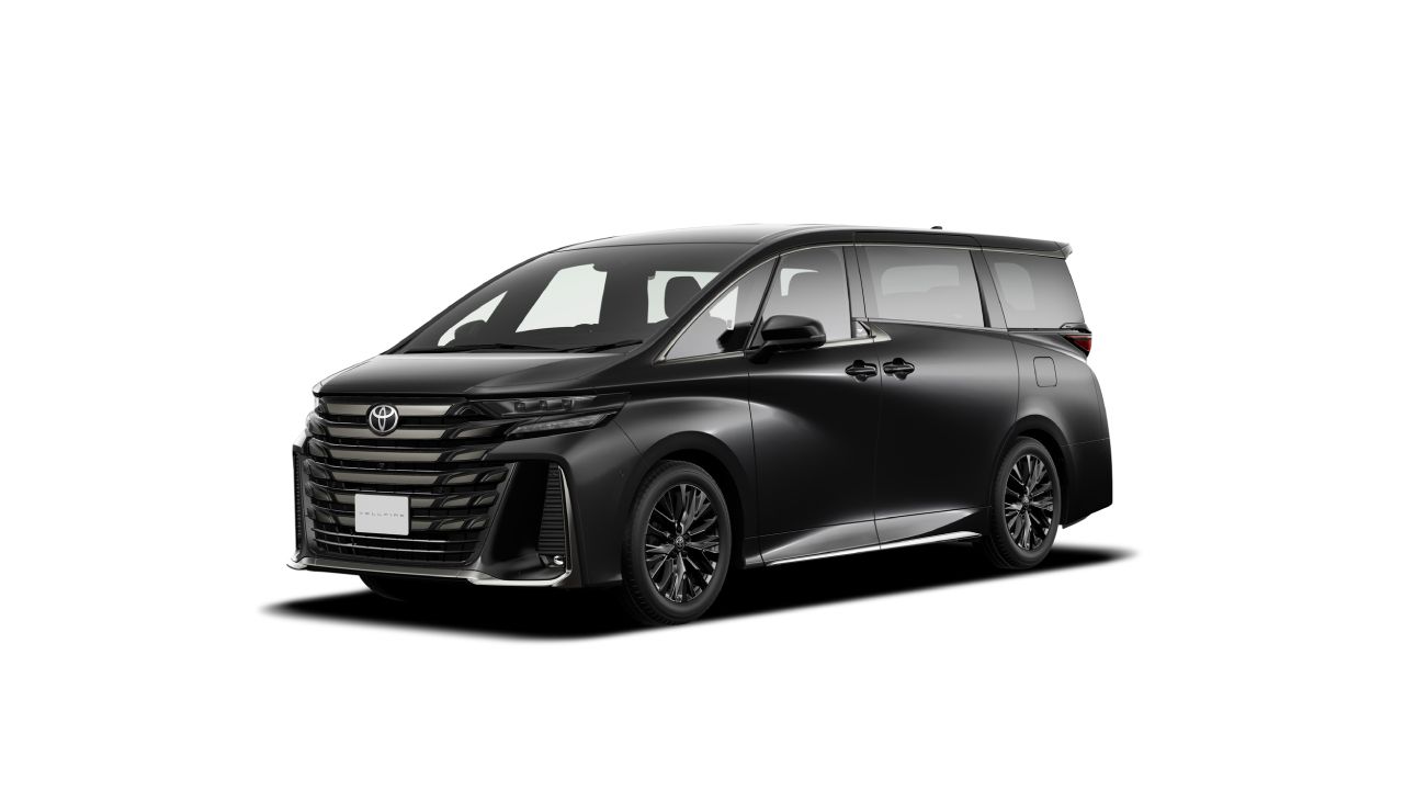 Toyota Vellfire Black