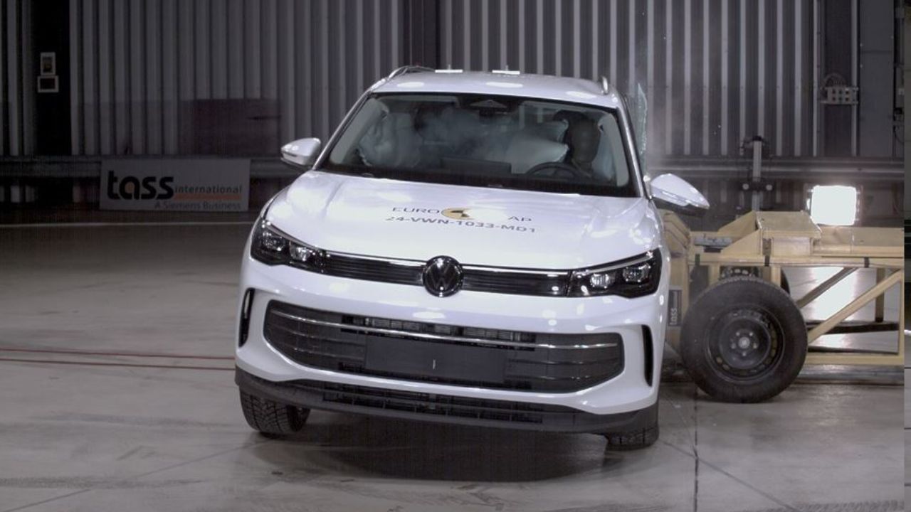 Volkswagen Tiguan Euro NCAP 