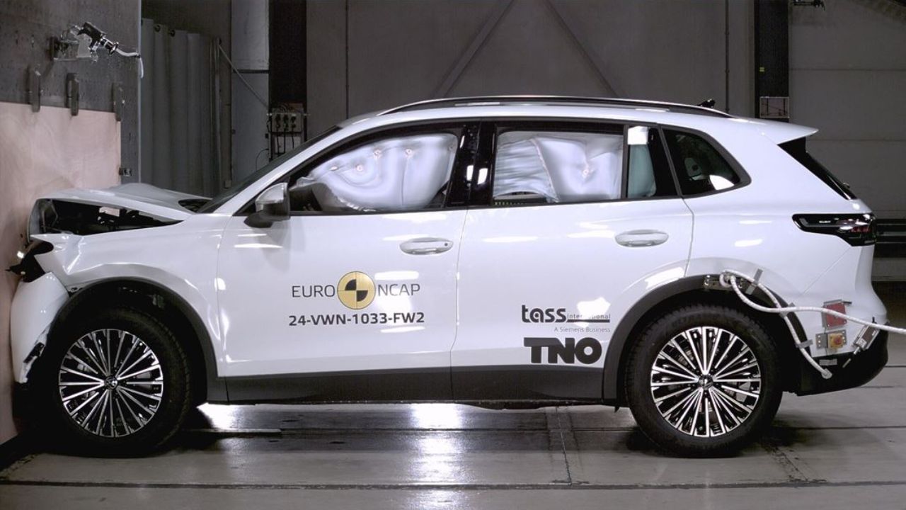 Volkswagen Tiguan Euro NCAP