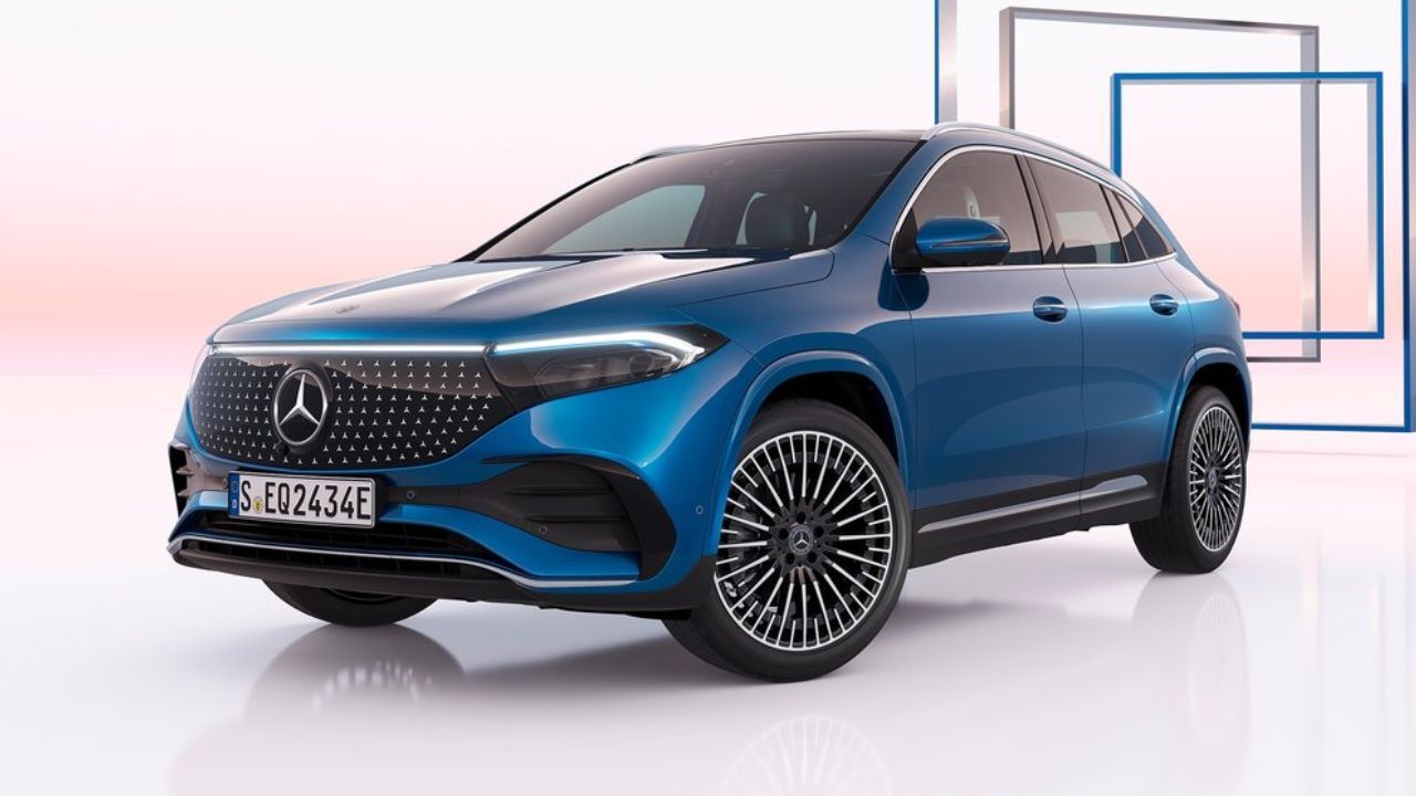 Upcoming Car in India in July 2024 - Mercedes Benz EQA