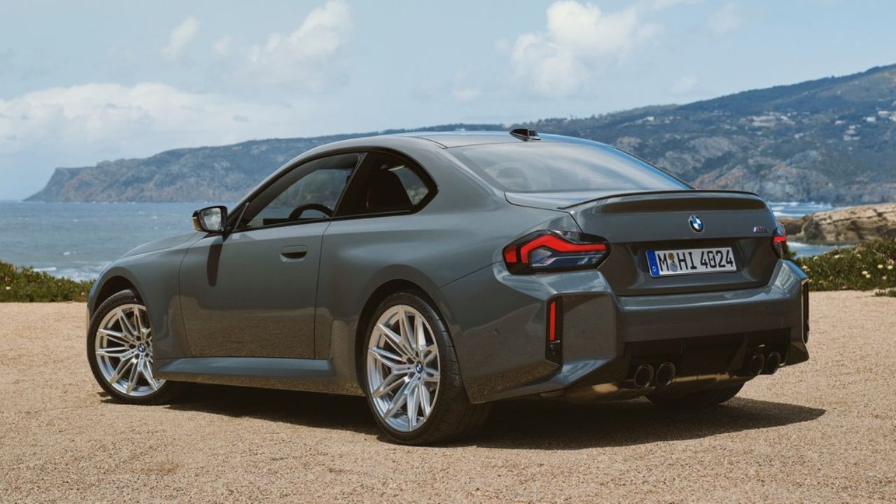 2025 BMW M2 Rear and Side View