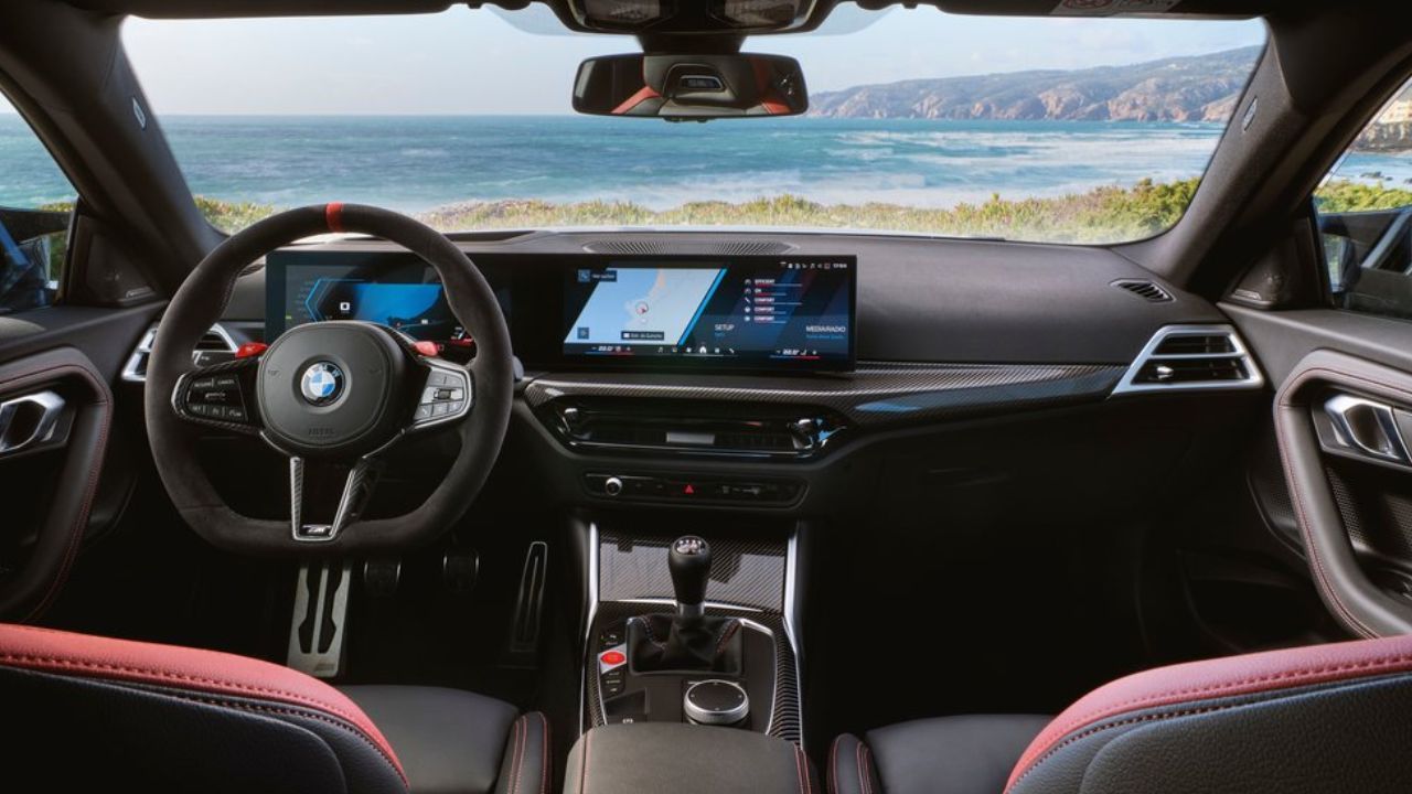 2025 BMW M2 Interior