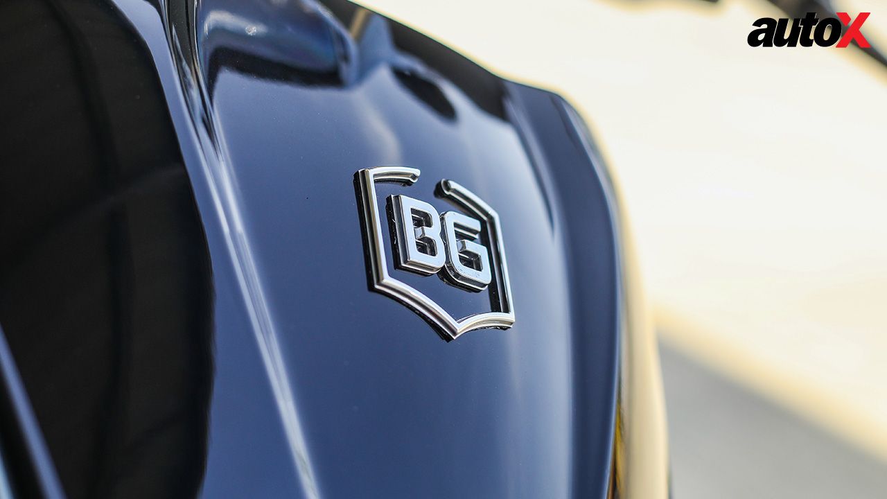 BGauss RUV350 Badge 