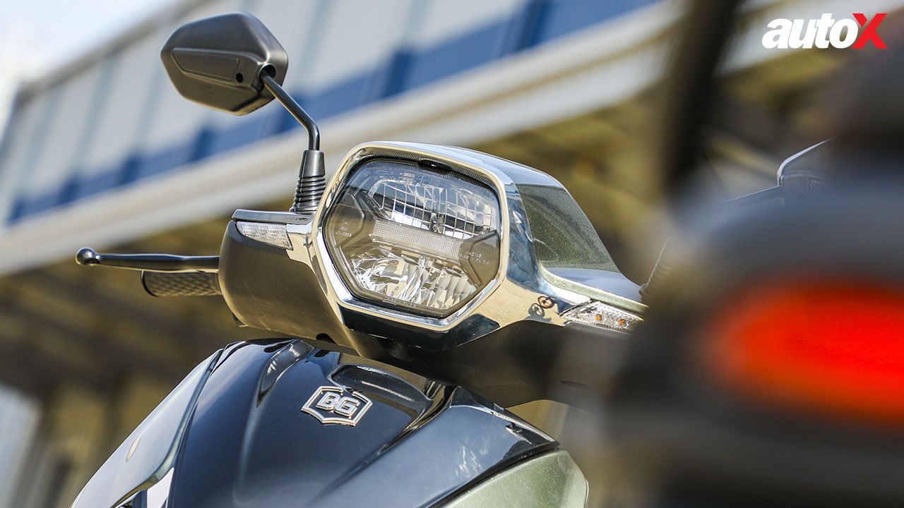 BGauss RUV350 Head Light