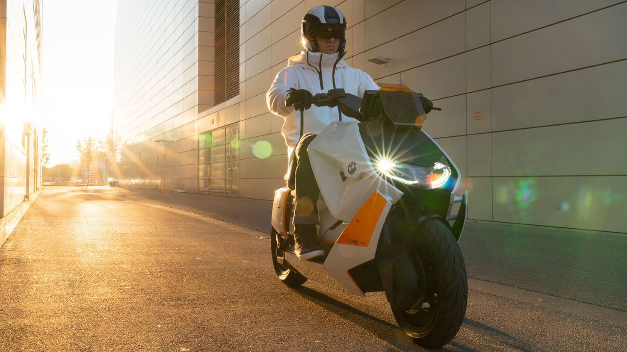 BMW CE 04 Electric Scooter