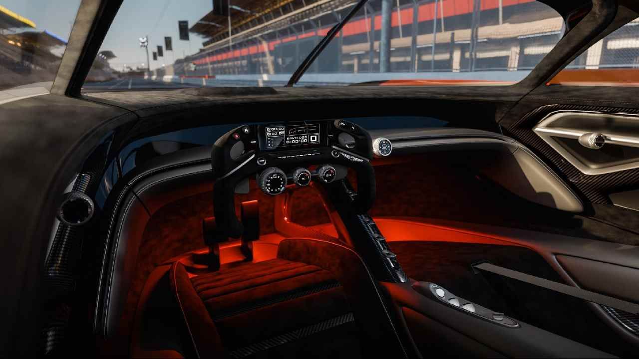 Genesis X Gran Racer Vision GT Concept Interior