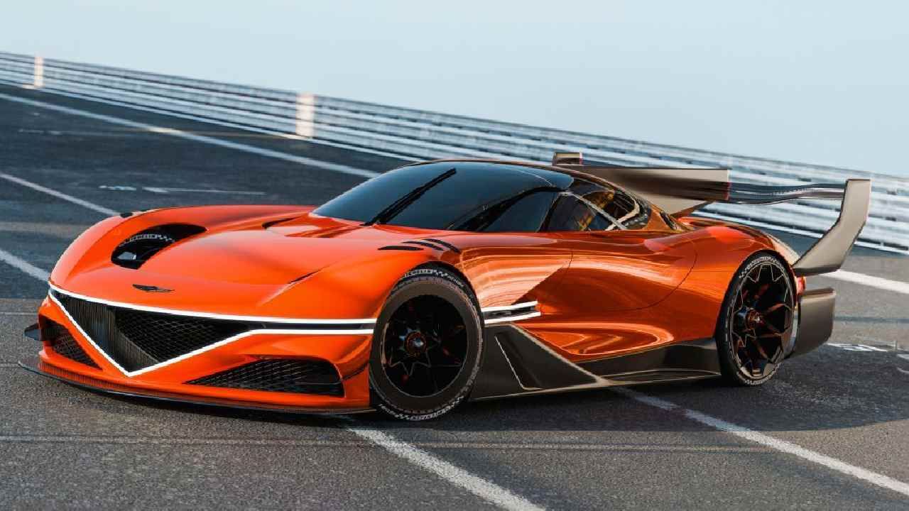 Genesis X Gran Racer Vision GT Concept