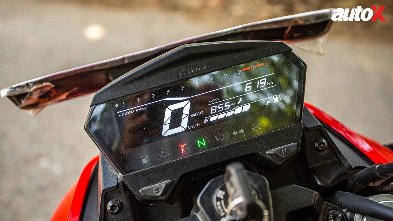 Hero Xtreme 125R Speedometer