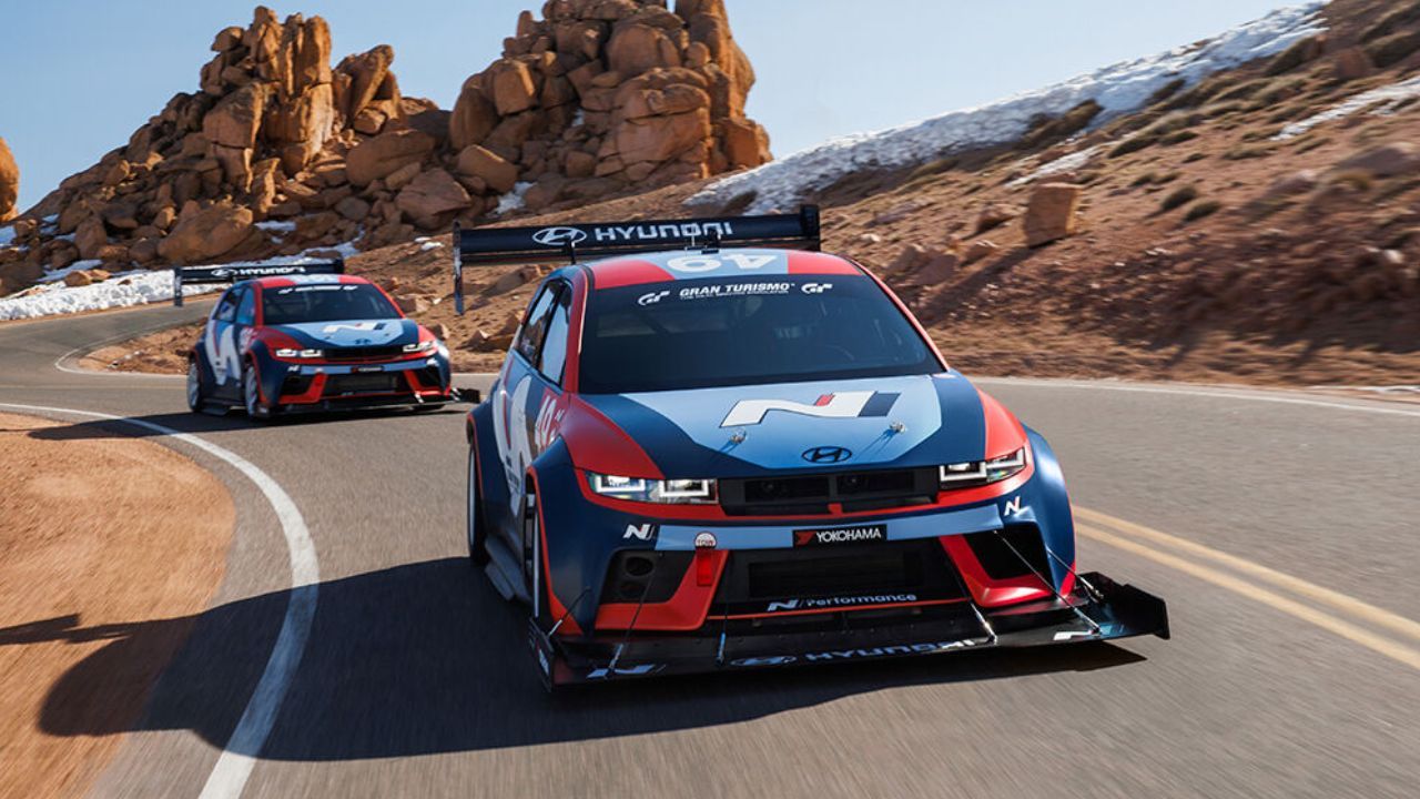 Hyundai Ioniq 5 N Time Attack Spec