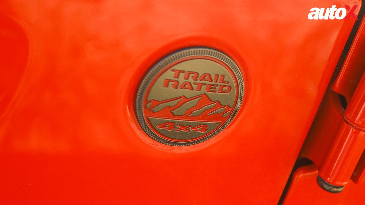 Jeep Wrangler Badge