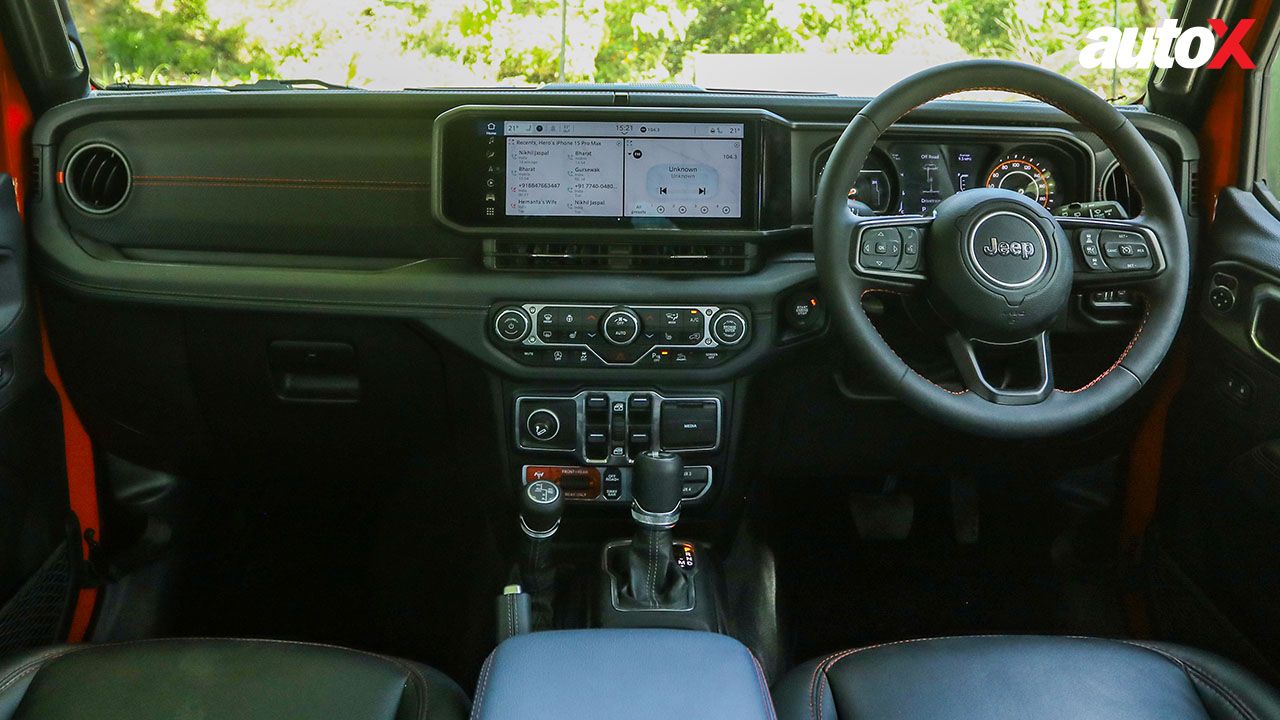 Jeep Wrangler Dashboard