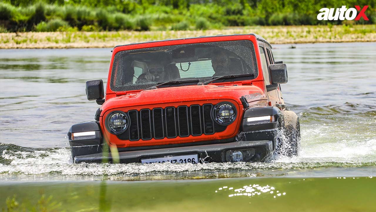 Jeep Wrangler Front View