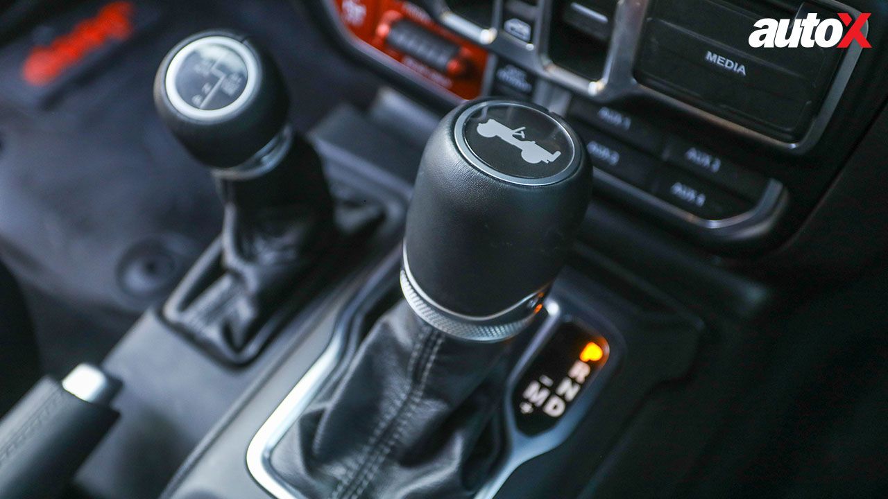 Jeep Wrangler Gear Shifter