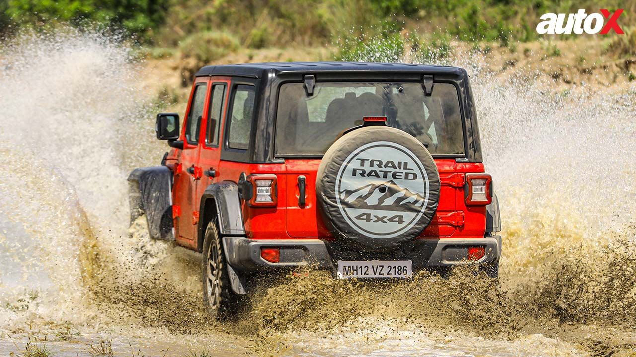 Jeep Wrangler Rear View