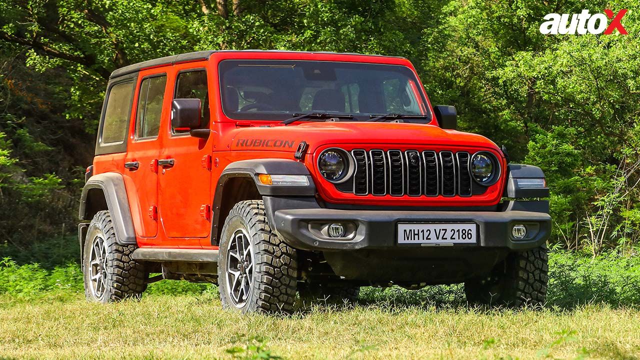 Jeep Wrangler Right Front Three Quarter 