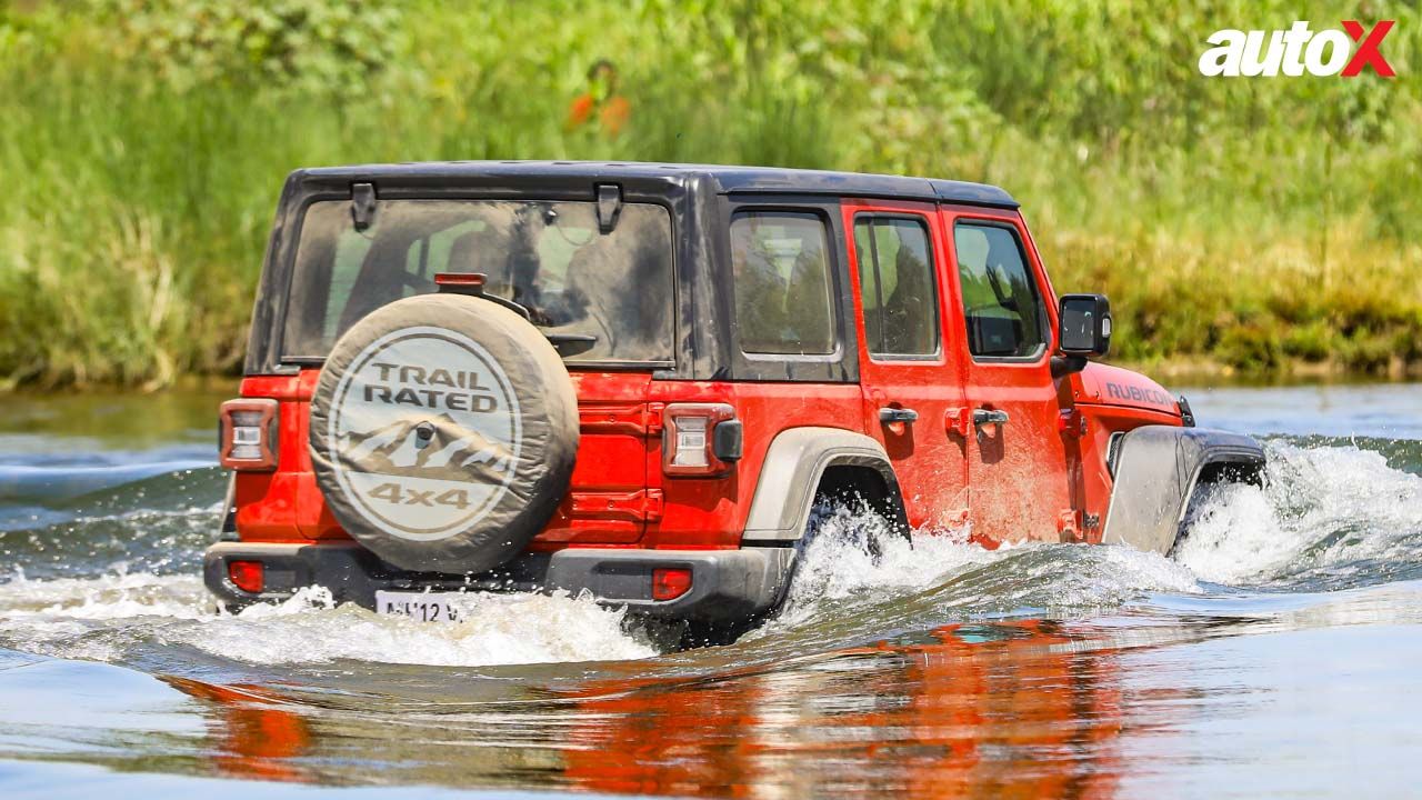 Jeep Wrangler Right Rear Three Quarter