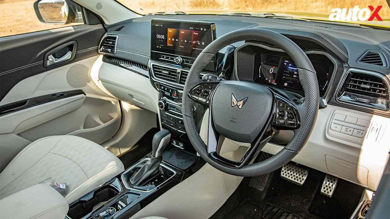 Mahindra XUV 3XO interior