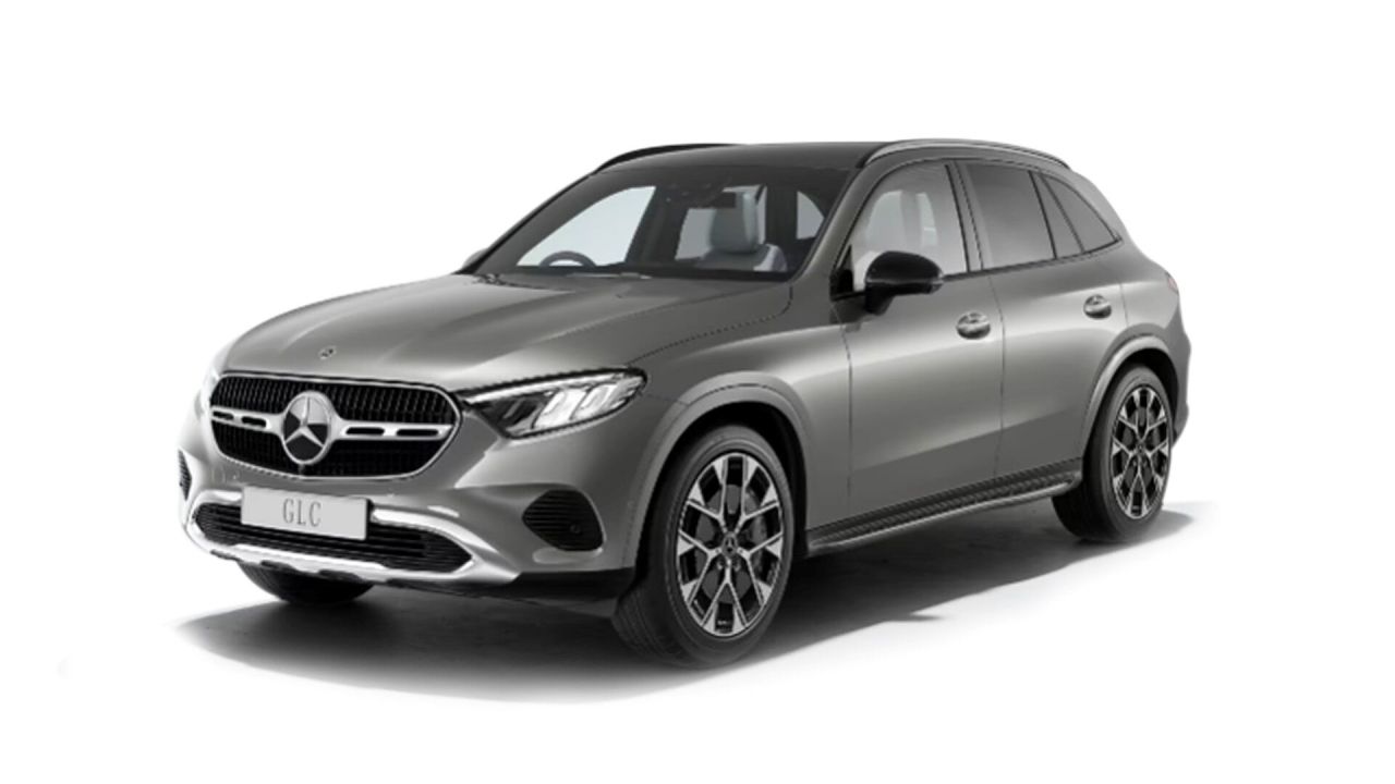 Mercedes Benz GLC Mojave Silver