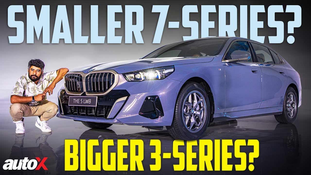 New BMW 5 Series 2024 LWB Launching Soon In India Here Is Everything You Need To Know AutoX