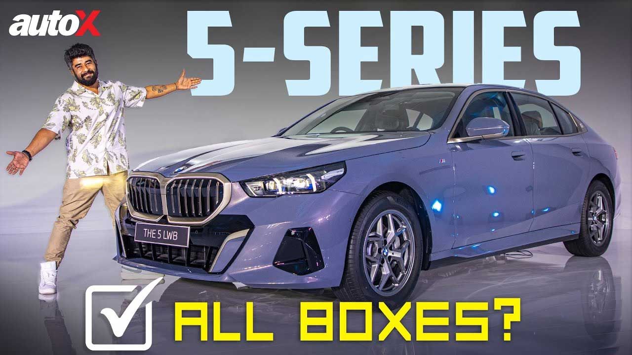 New BMW 5 Series LWB 2024 Detailed Look And Quick Drive Review AutoX