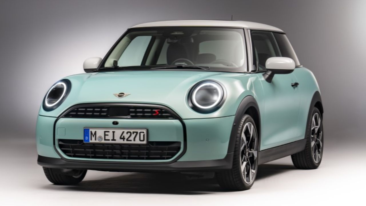 New Mini Cooper S