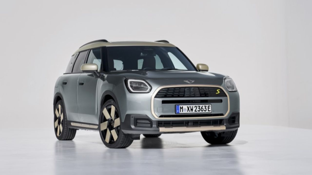 New Mini Countryman