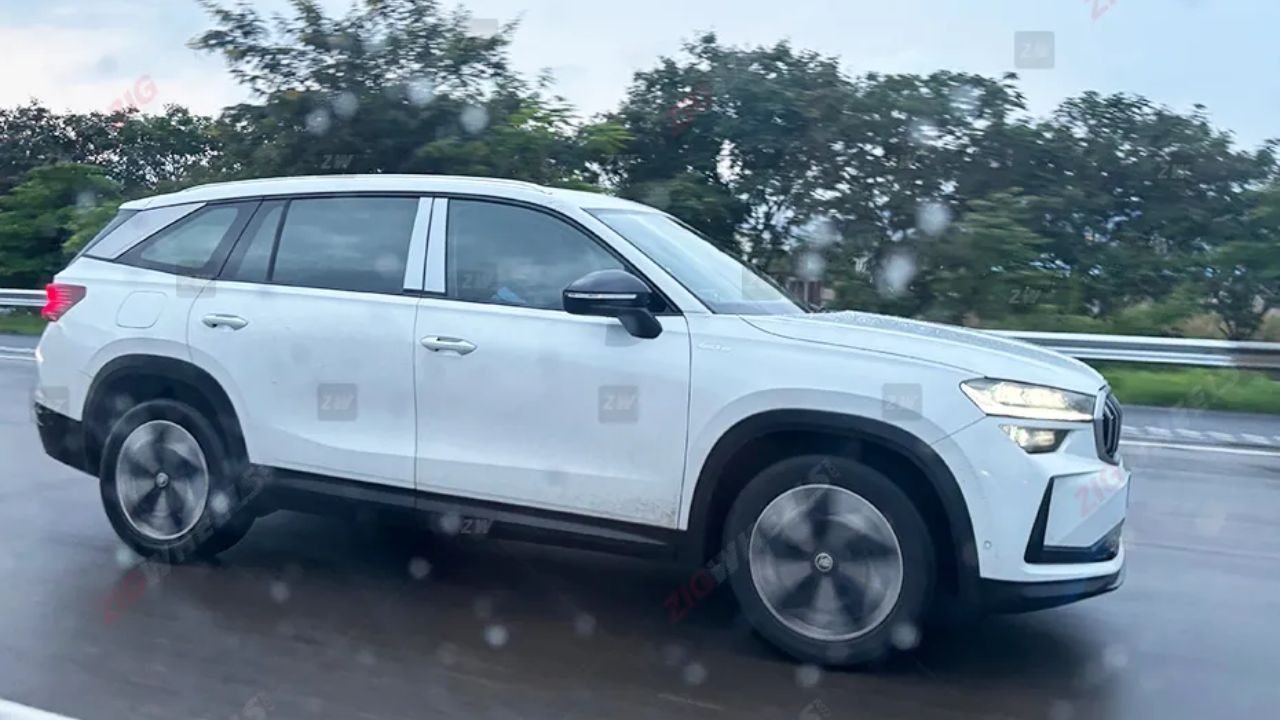 New Skoda Kodiaq Spy 1