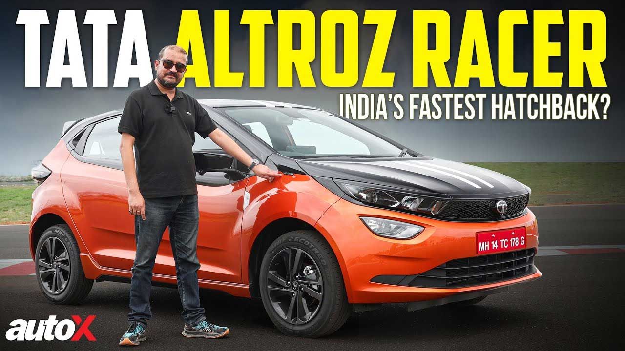 Tata Altroz Racer 2024 A Sporty Hatchback For The Enthusiasts AutoX Review