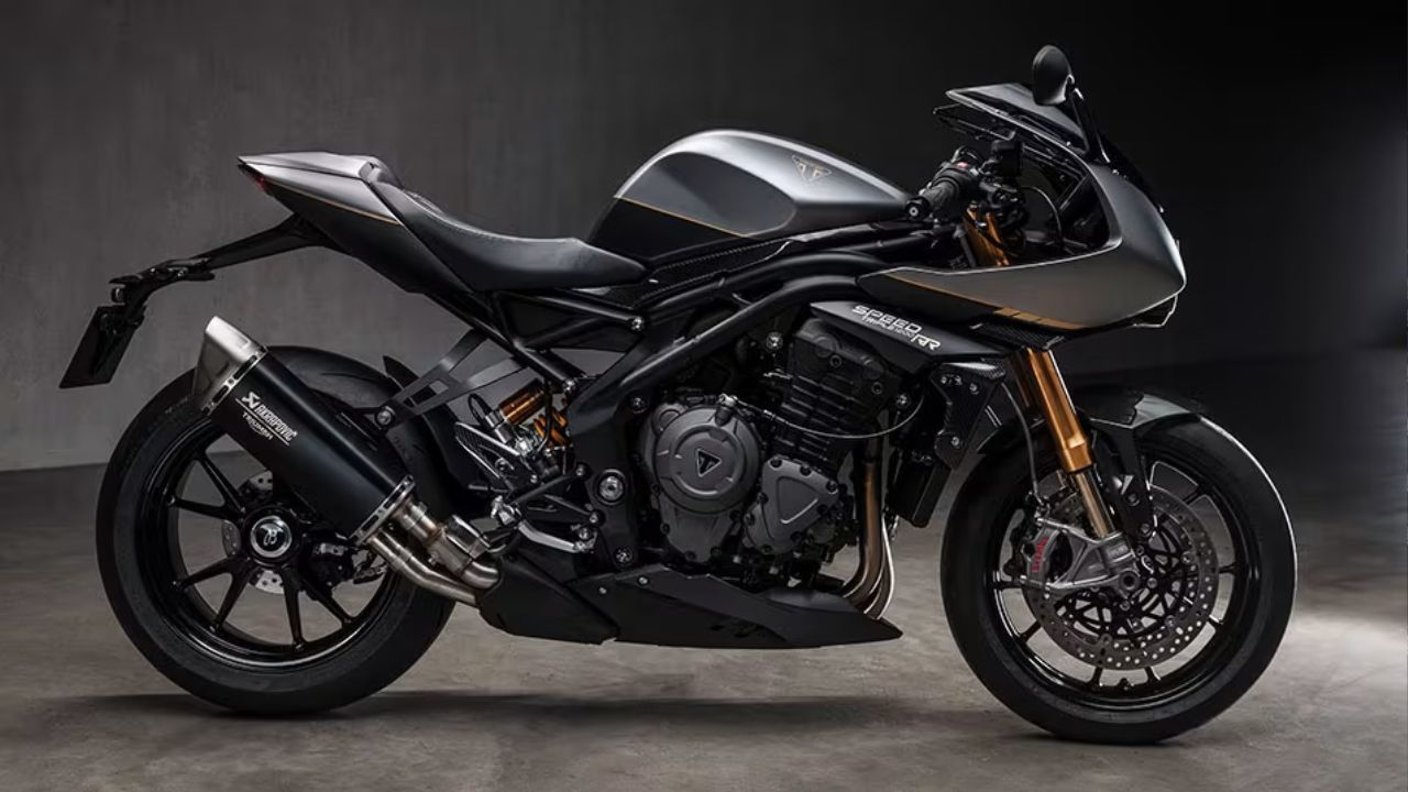 Triumph Speed Triple 1200 RR Breitling Edition Side View