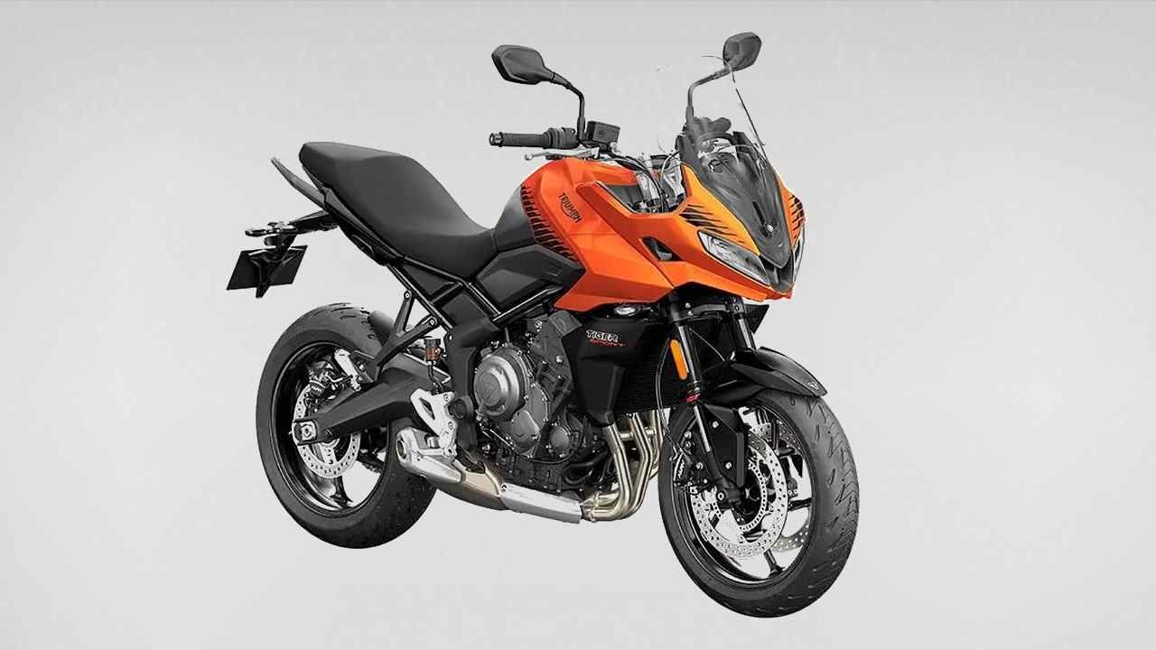 Triumph Tiger Sport 660 Orange 2