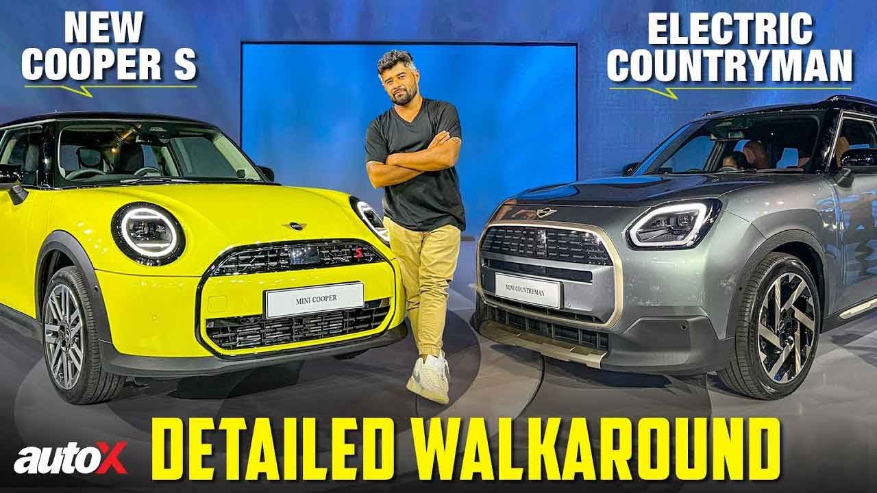 2024 Mini Cooper S And All Electric Mini Countryman Launched In India All You Need To Know AutoX