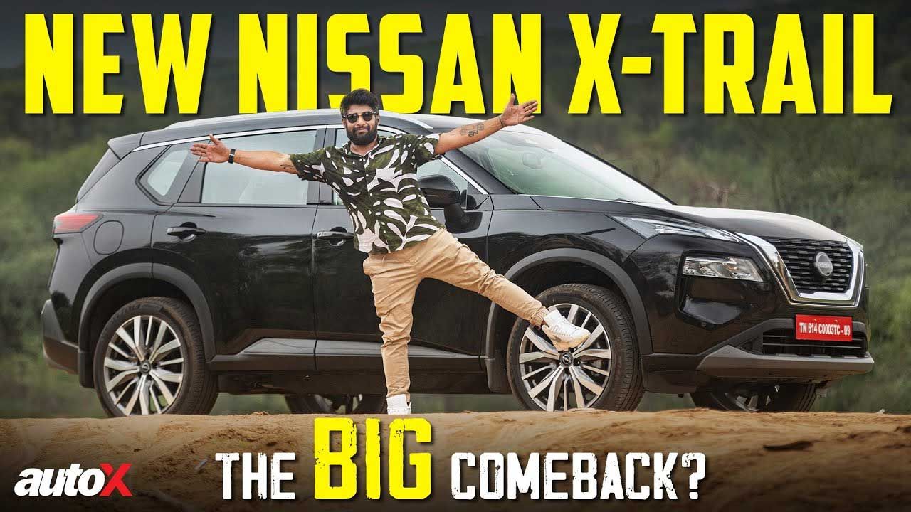 2024 Nissan X Trail First Drive Review Will It Make Or Break Nissan India 7 Seater SUV AutoX