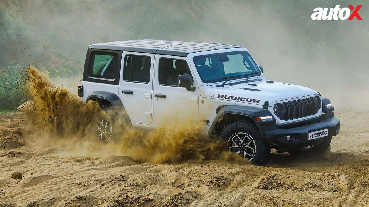 Jeep Wrangler Rubicon off-road Review